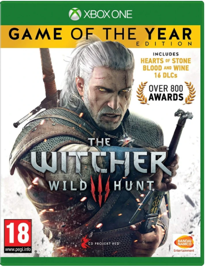 ❗THE WITCHER 3: WILD HUNT COMPLETE EDITION❗XBOX🔑KEY❗