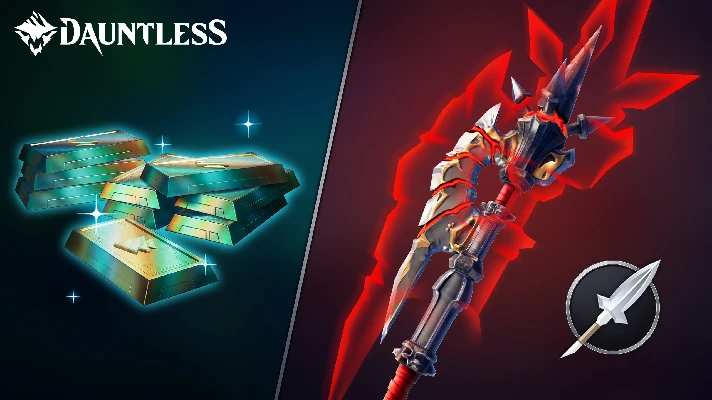 Dauntless The Red King´s Wrath Bundle XBOX EPIC KEY