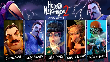 ⭐ ️ВСЕ СТРАНЫ+РОССИЯ ⭐ ️Hello Neighbor 2 Deluxe Steam GIFT
