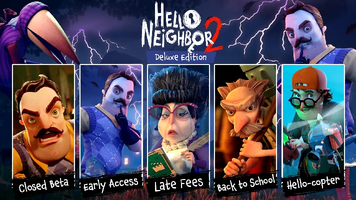 ⭐️ ALL REGIONS⭐️ Hello Neighbor 2 Deluxe Steam Gift