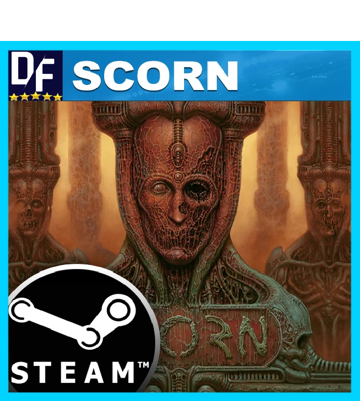 🞧 SCORN ✔️STEAM Account