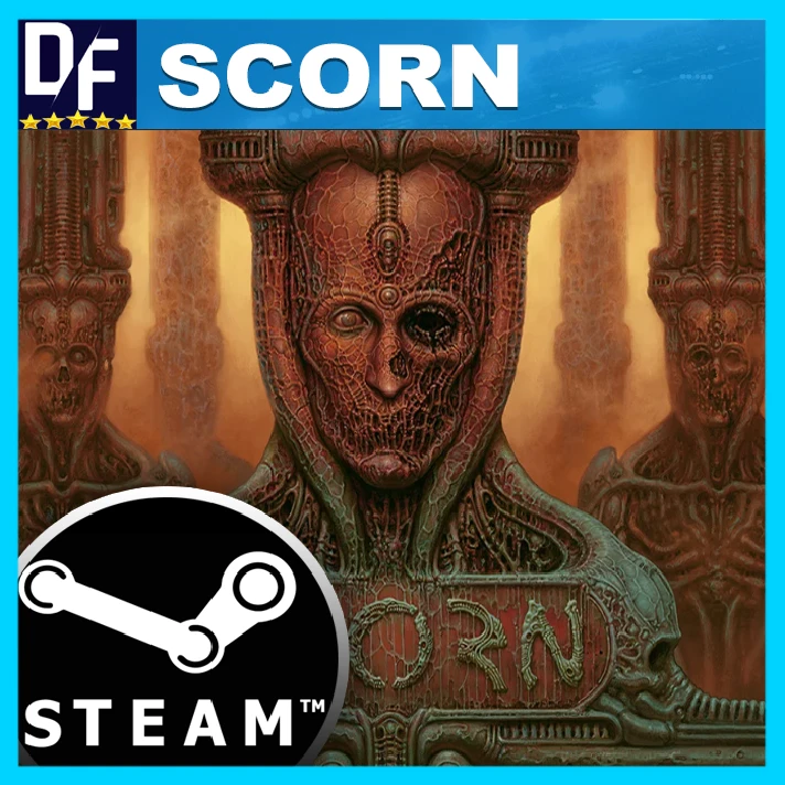 🞧 SCORN ✔️STEAM Account