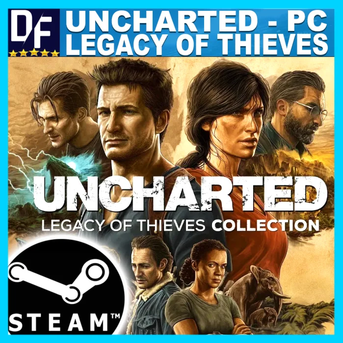 UNCHARTED™: Наследие воров. Коллекция ️STEAM Аккаунт