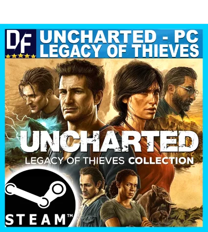 UNCHARTED™: Наследие воров. Коллекция ✔ ️на 90 дней