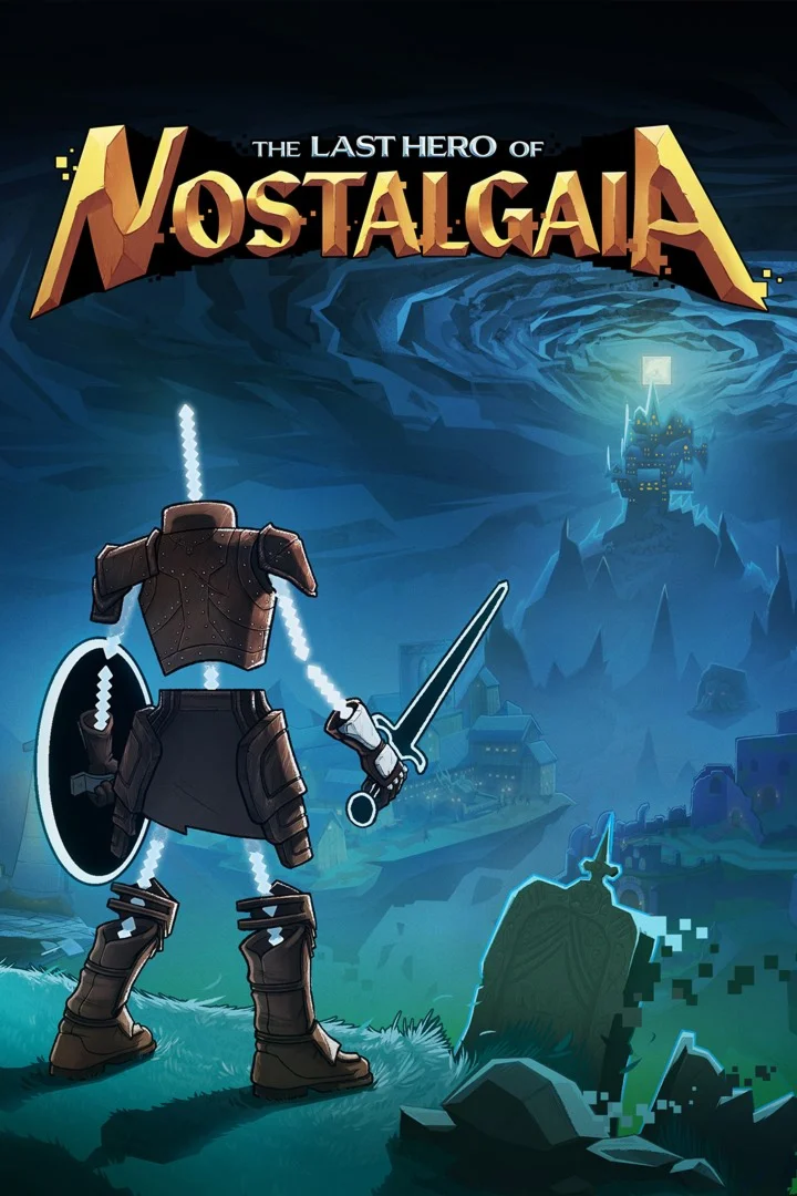 The Last Hero of Nostalgaia XBOX ONE X|S PC КЛЮЧ