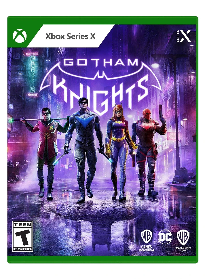 🌍 Gotham Knights Xbox Series X|S  KEY 🔑+ GIFT 🎁