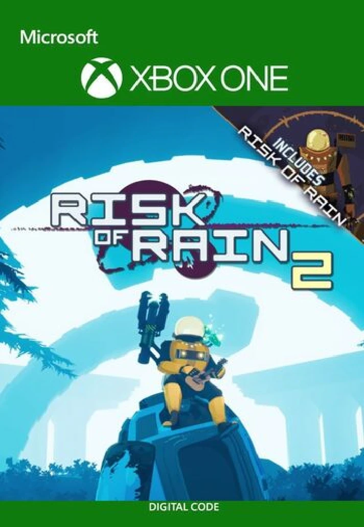 🌍 Risk of Rain 1 + 2 Bundle XBOX KEY 🔑 + GIFT 🎁