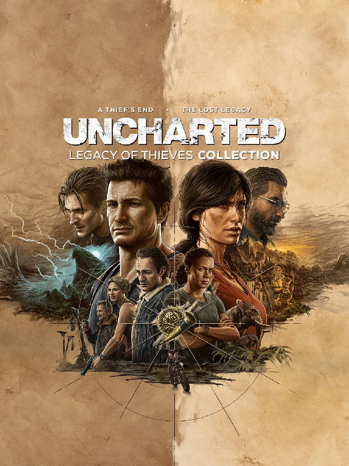 Uncharted: Legacy of Thieves Collection (Rent Steam)