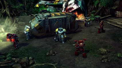 Warhammer 40,000: Space Wolf STEAM KEY GLOBAL+РОССИЯ