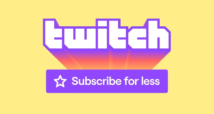 🎮 GIFT SUBSCRIPTION TWITCH SUB ✅ | 1 MONTH