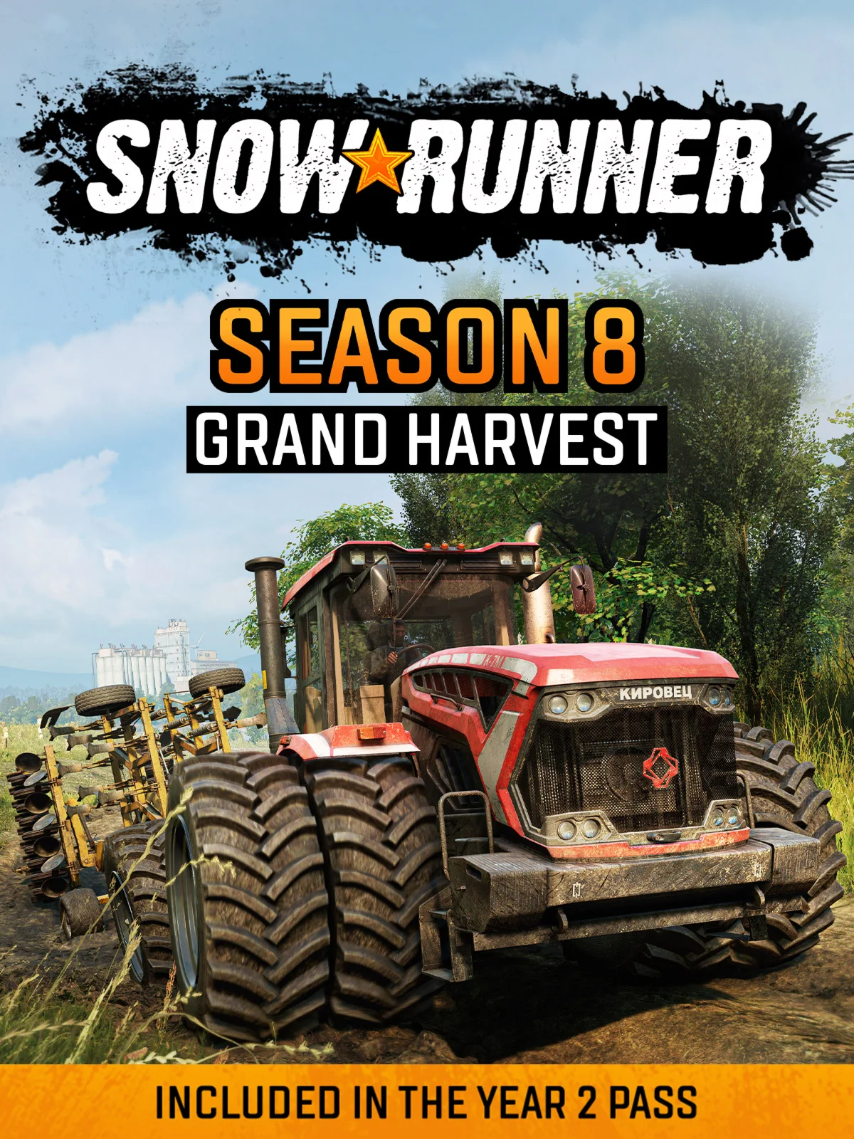  SnowRunner - Season 8: Grand Harvest XBOX Ключ 