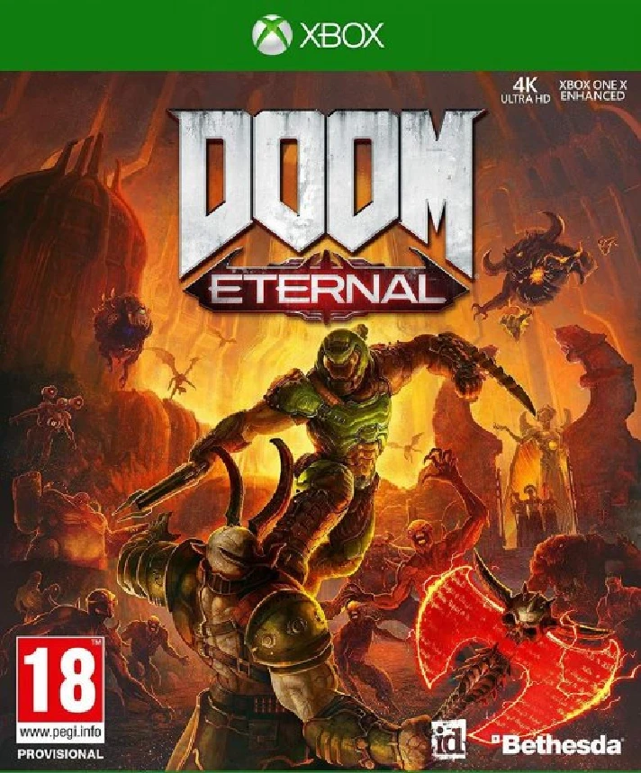 ✅ DOOM Eternal Standard Edition 🔥 XBOX ONE Key 🔑