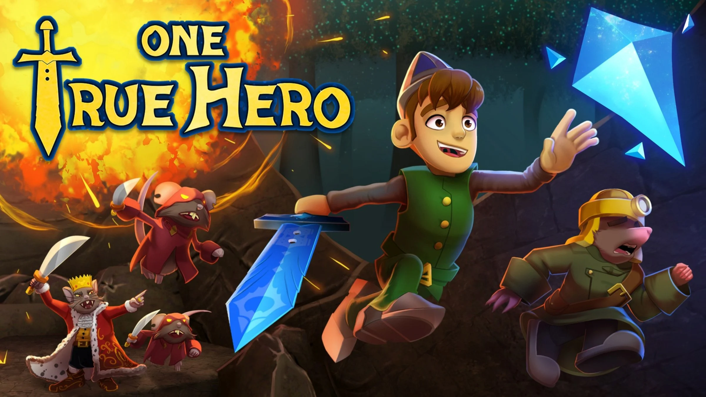 One True Hero XBOX ONE X|S КЛЮЧ