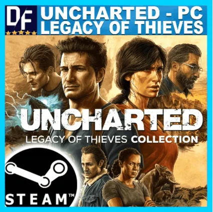 UNCHARTED™: Наследие воров. Коллекция ✔ ️STEAM Аккаунт