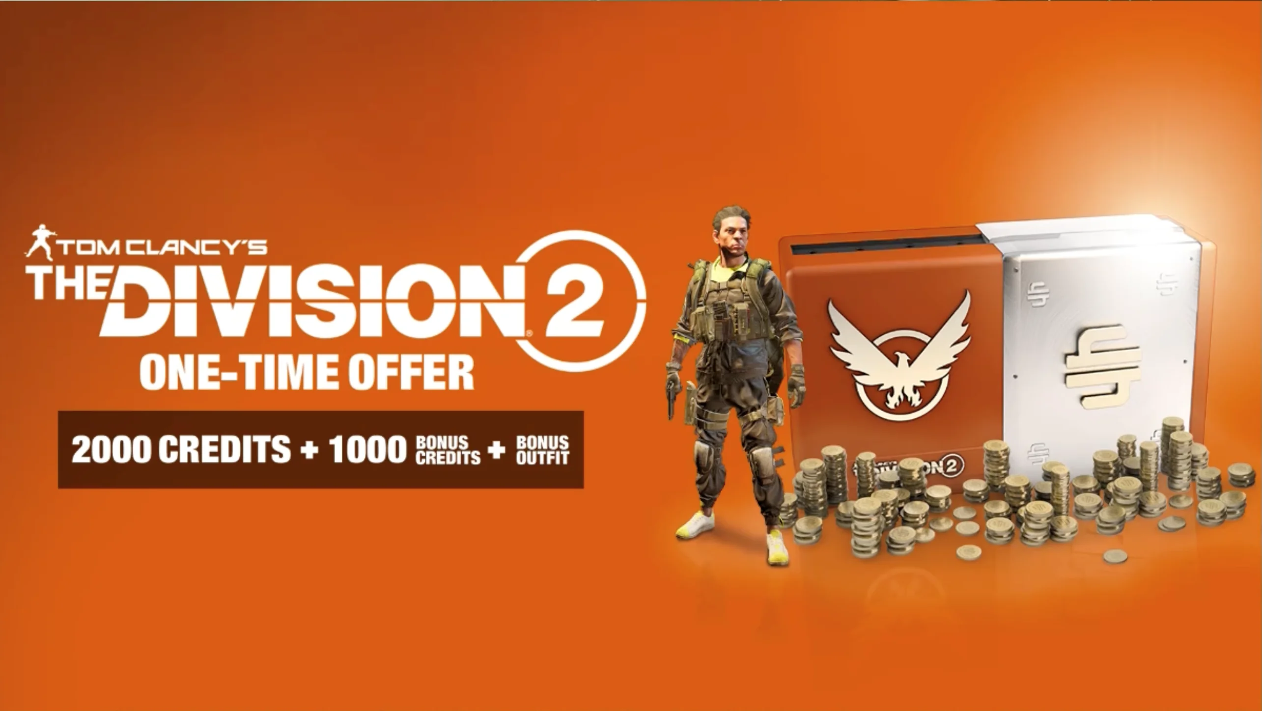 The Division 2 Разовое предложение XBOX КЛЮЧ🔑