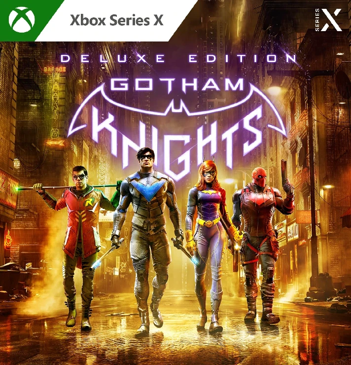 Gotham Knights Deluxe 🌍 Xbox Series X|S 🔑 KEY ✅No vpn