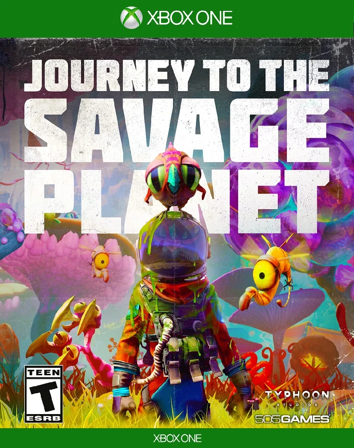 ✅❤️JOURNEY TO THE SAVAGE PLANET❤️XBOX ONE|XS🔑KEY