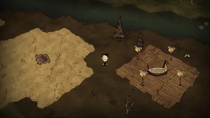 Don't Starve Together: Gothic Belongings Chest, Part II АВТОДОСТАВКА STEAM РОССИЯ