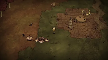 Don't Starve Together: Gothic Belongings Chest, Part II АВТОДОСТАВКА STEAM РОССИЯ