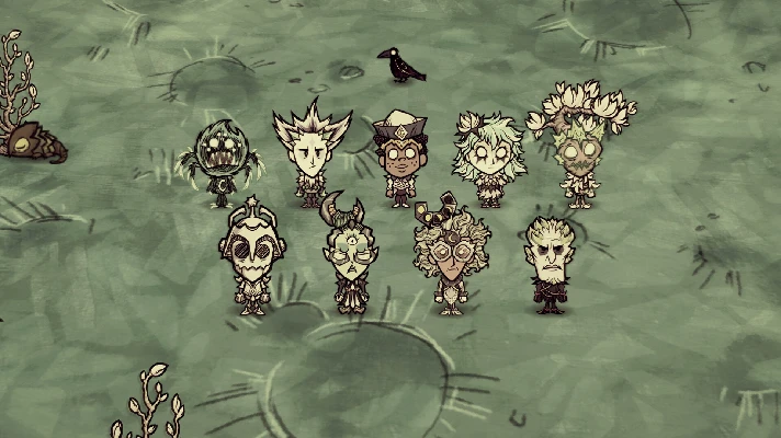 Don´t Starve Together: Moonbound Survivors Chest 💎 DLC