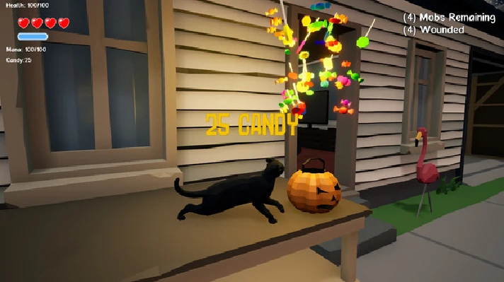 Cat Saves Halloween STEAM KEY REGION FREE GLOBAL ROW+🎁