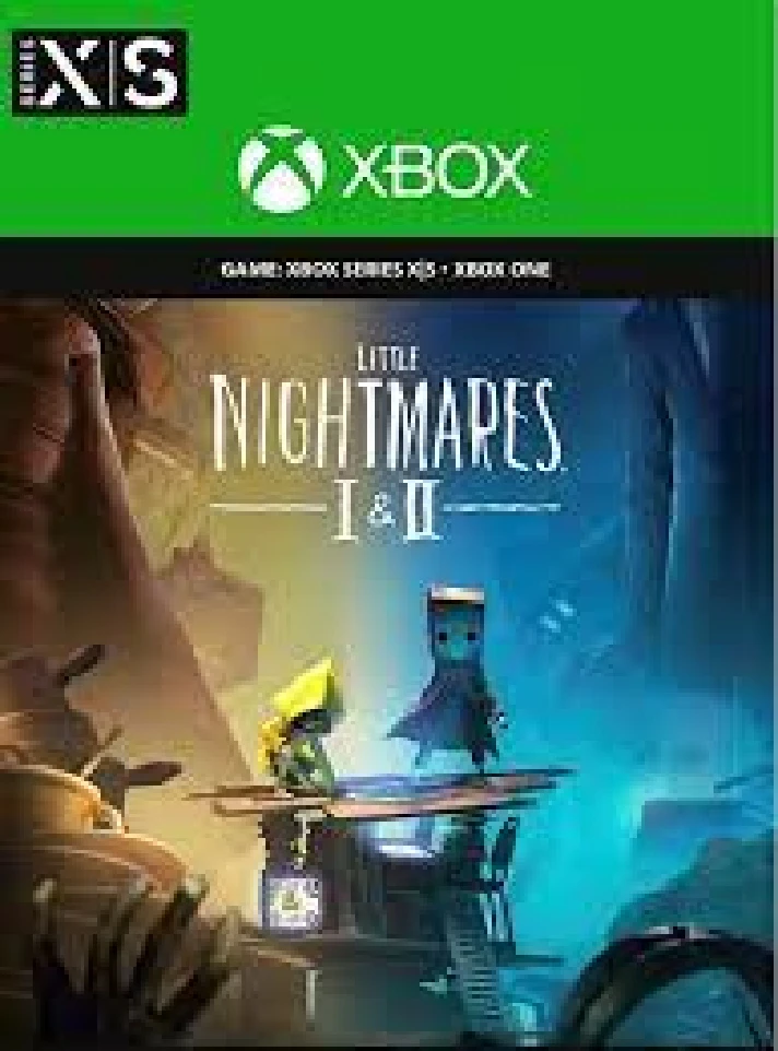 LITTLE NIGHTMARES I & II BUNDLE XBOX ONE SERIES X|S KEY