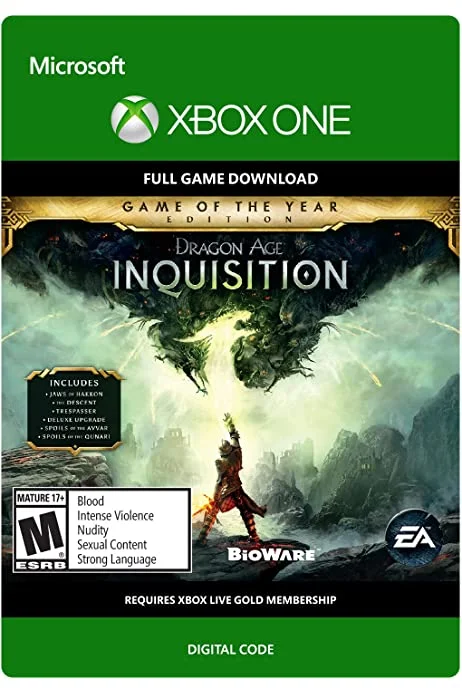 Dragon Age: Инквизиция - издание «Игра года» XBOX КЛЮЧ