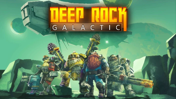 ✅ Deep Rock Galactic / Deluxe GLOBAL + RU +CIS +GIFT