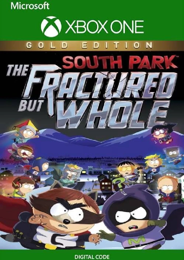 South Park: The Fractured but Whole Gold XBOX KEY