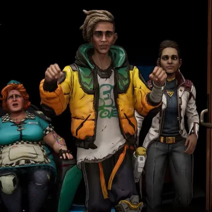 New Tales from the Borderlands Deluxe (Steam) Оффлайн