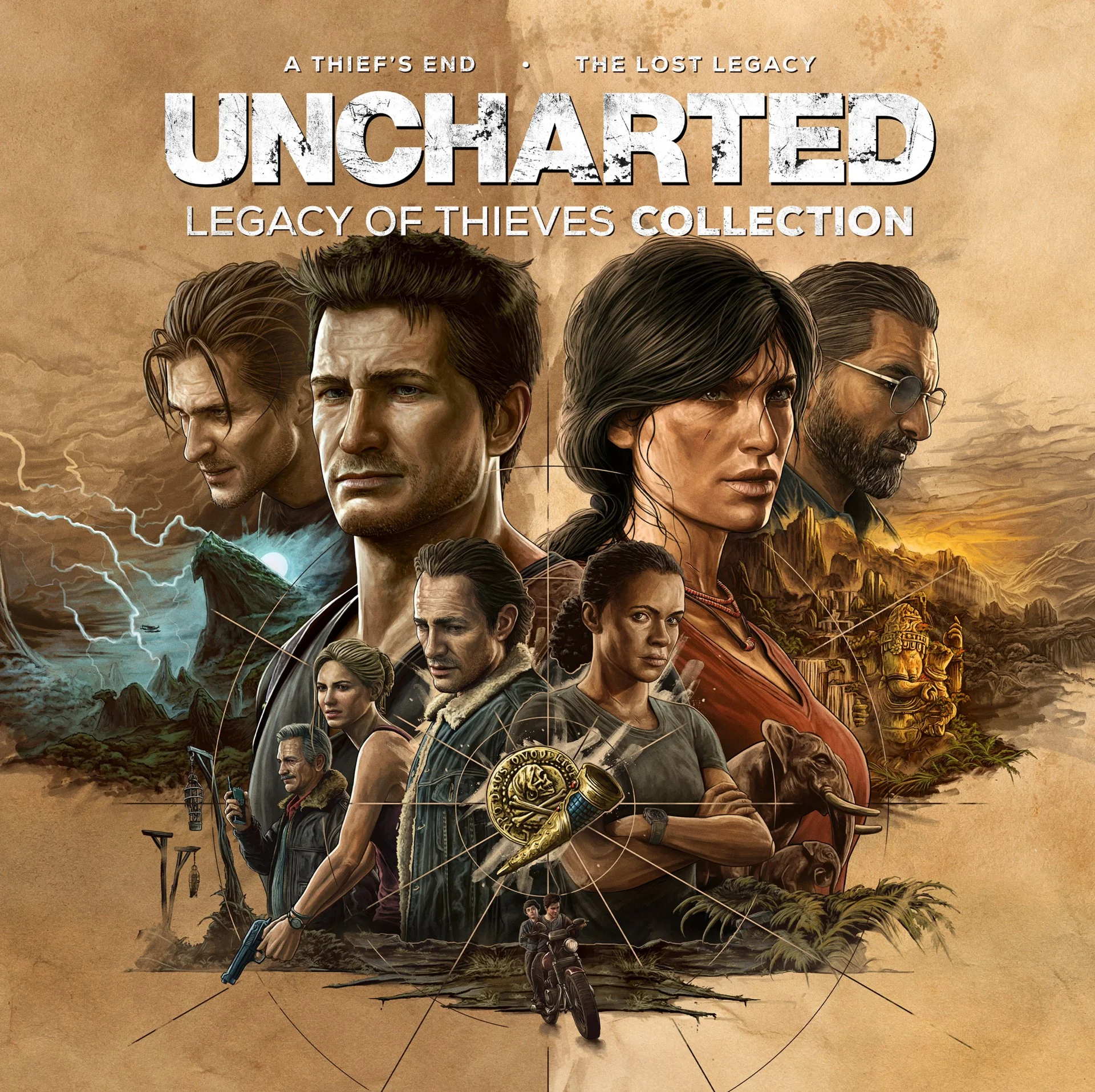 UNCHARTED: Legacy of Thieves Collection | STEAM 