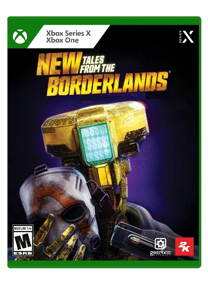 🌍 New Tales from the Borderlands XBOX KEY 🔑