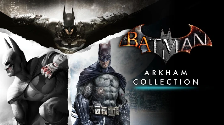 🔥 GOTHAM KNIGHTS DELUXE + BATMAN COLLECTION - (STEAM )