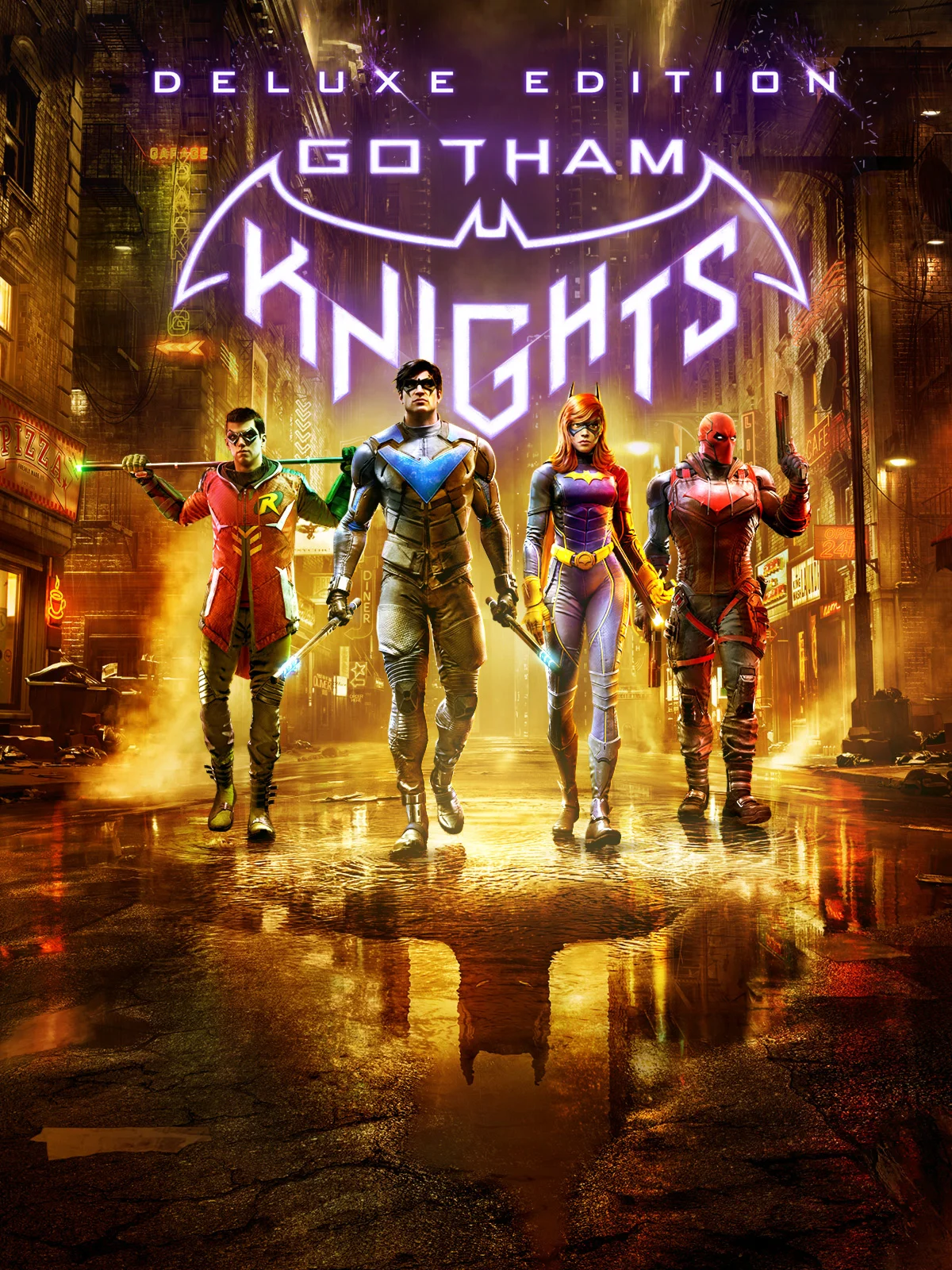 Gotham Knights: Deluxe Edition [STEAM][Автоактивация]
