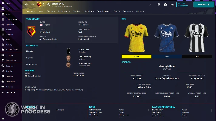 ⭐️ Football Manager 2023 +In-game Editor STEAM (GLOBAL)