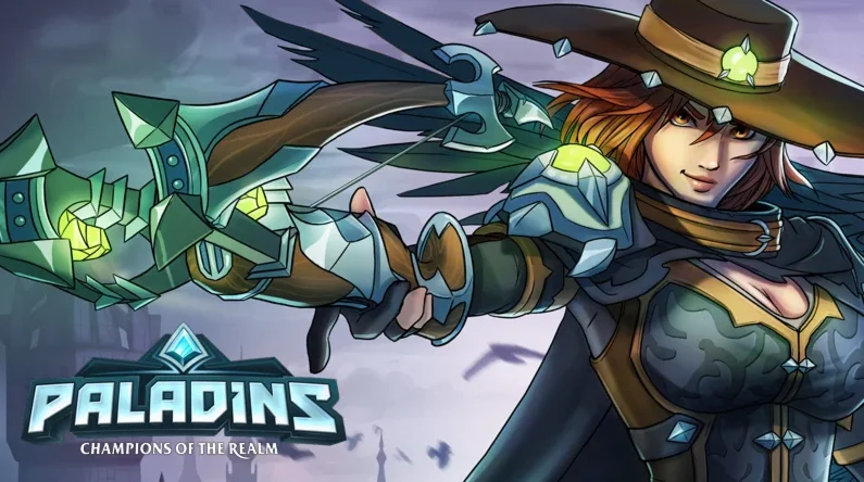 Paladins: Кэсси Ночная Погибель Skin PC КЛЮЧ GLOBAL