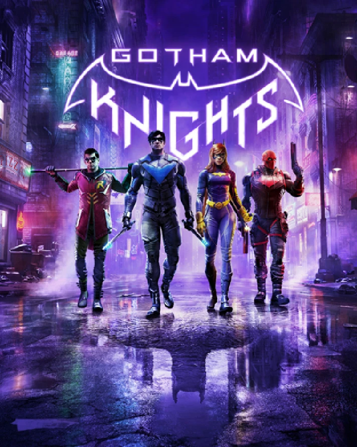 Gotham Knights /STEAM KEY / RU+CIS