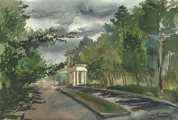 Акварель 