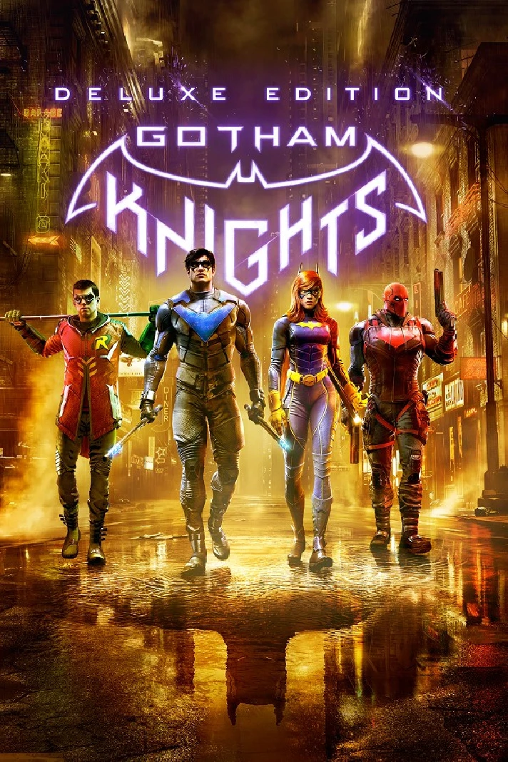 Gotham Knights Deluxe Edition / STEAM KEY/ CIS