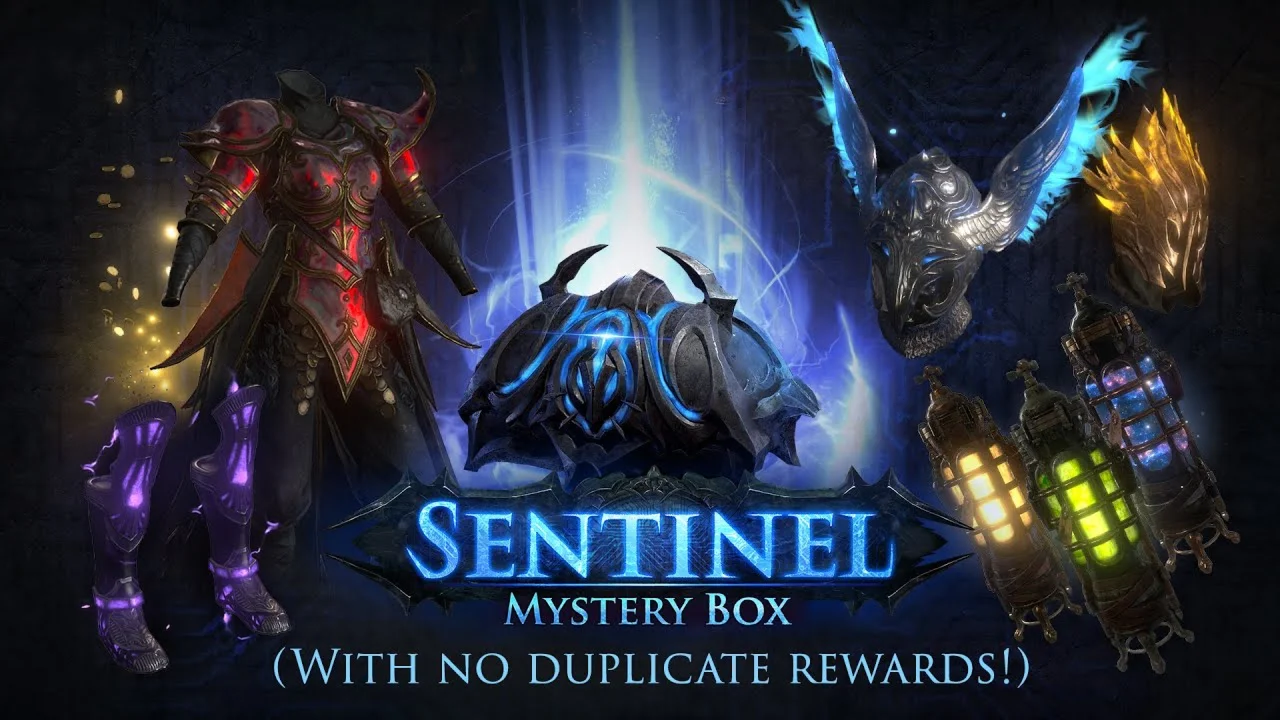 Path of Exile Sentinel Mystery Box PC КЛЮЧ GLOBAL + 