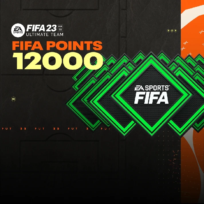 ✅Key FIFA 23 POINTS - 12000💎 Origin 🔥 PC 💳 0%