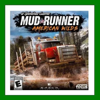 MudRunner - American Wilds Edition️+ 30 ИгрSteam⭐