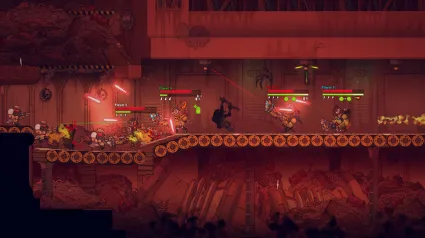 Warhammer 40,000: Shootas, Blood  Teef STEAM АВТОДОСТАВКА STEAM РОССИЯ
