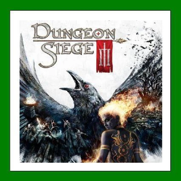 ✅Dungeon Siege III + DLC✔️+ 25 games🎁Region Free⭐