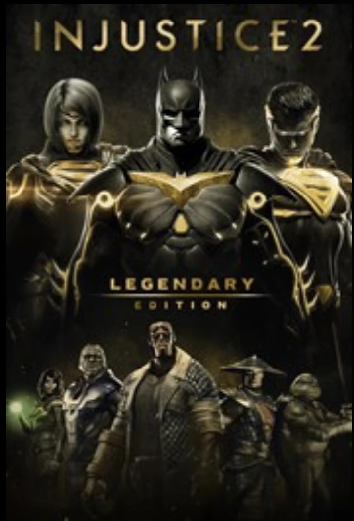 ❗INJUSTICE 2 LEGENDARY EDITION❗XBOX🔑KEY❗