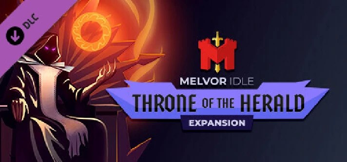 Melvor Idle: Throne of the Herald 💎 DLC STEAM GIFT RU