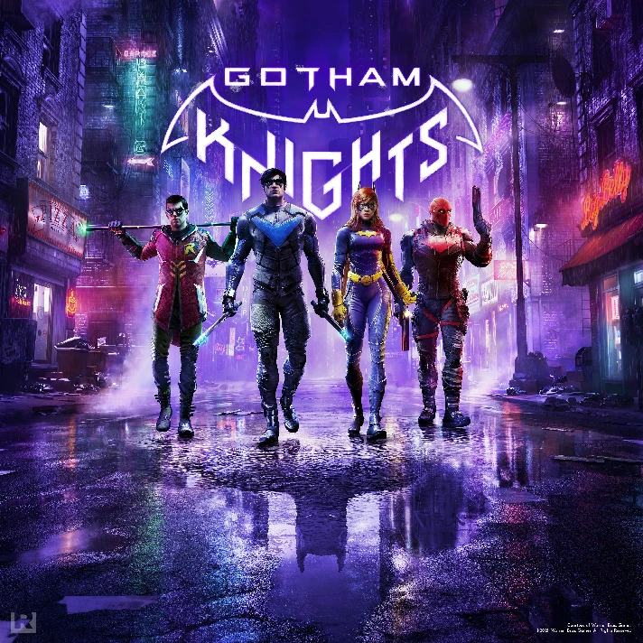 ⭐️   GOTHAM KNIGHTS  DELUXE EDITION ❗❗ LIFETIME STEAM