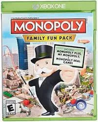 MONOPOLY FAMILY FUN PACKXBOX ONE/SERIES X|S КЛЮЧ
