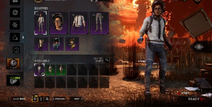 ❓DBD: Dwight Fairfield - Unknown Dwight + 2 gifts🎁