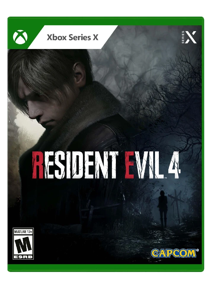 ✅ Resident Evil 4 REMAKE (2023) XBOX SERIES X|S Key 🔑